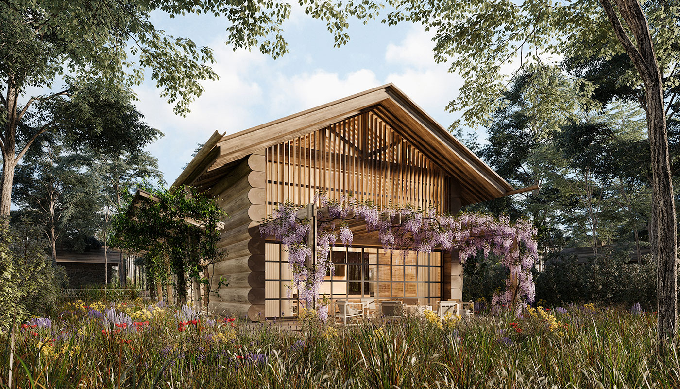 Jungle Hut — Innenansicht und Atmosphäre