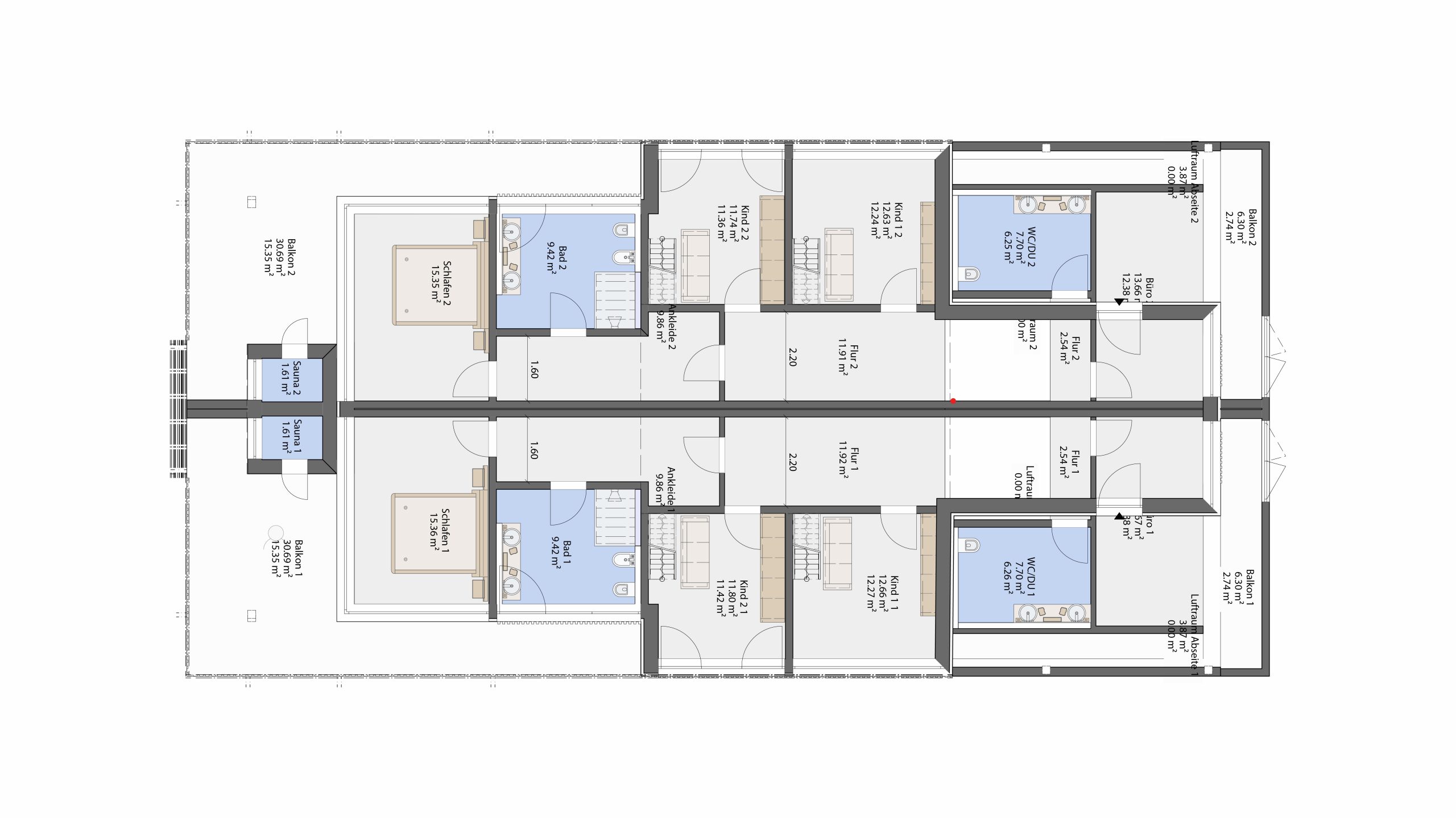 Grundriss Schlüsselfertiges Holzhaus
