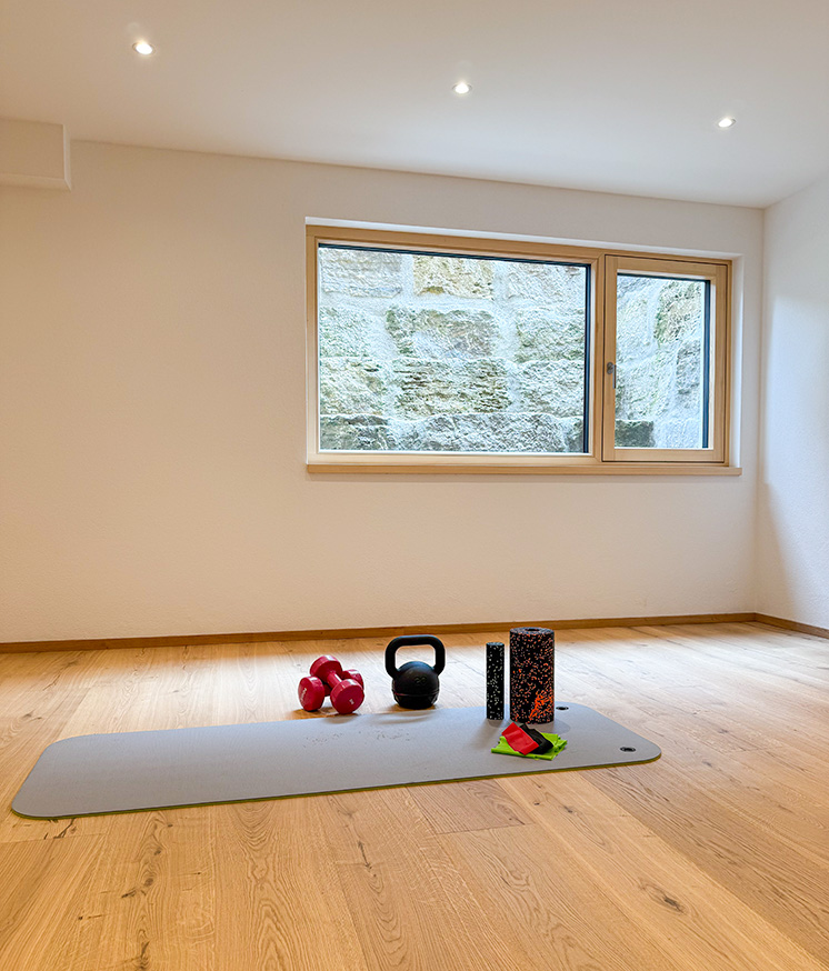 Holzhaus in Holzkirchen mit Hobbyraum