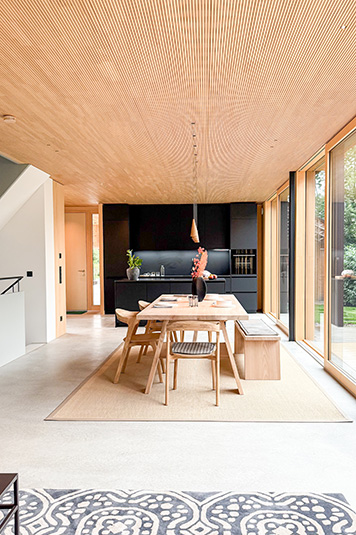 Holzhaus-kaufen-Muenchen-Kueche