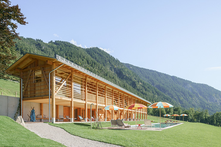 Tannerhof-Pool Tannerhof Bayrischzell