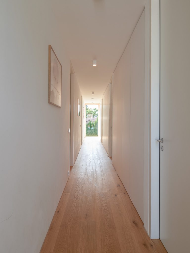 architektenhaus-flur Ein Flur im Architektenhaus