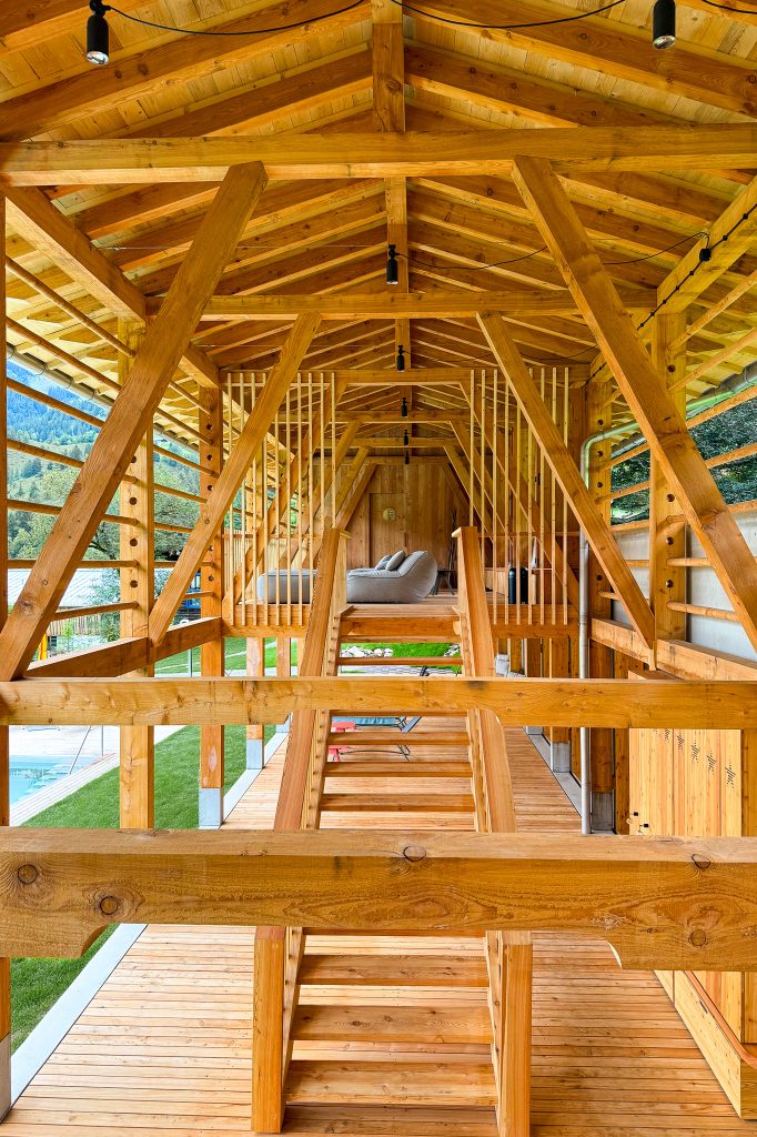 Gruber.Haus Tannerhof Treppe