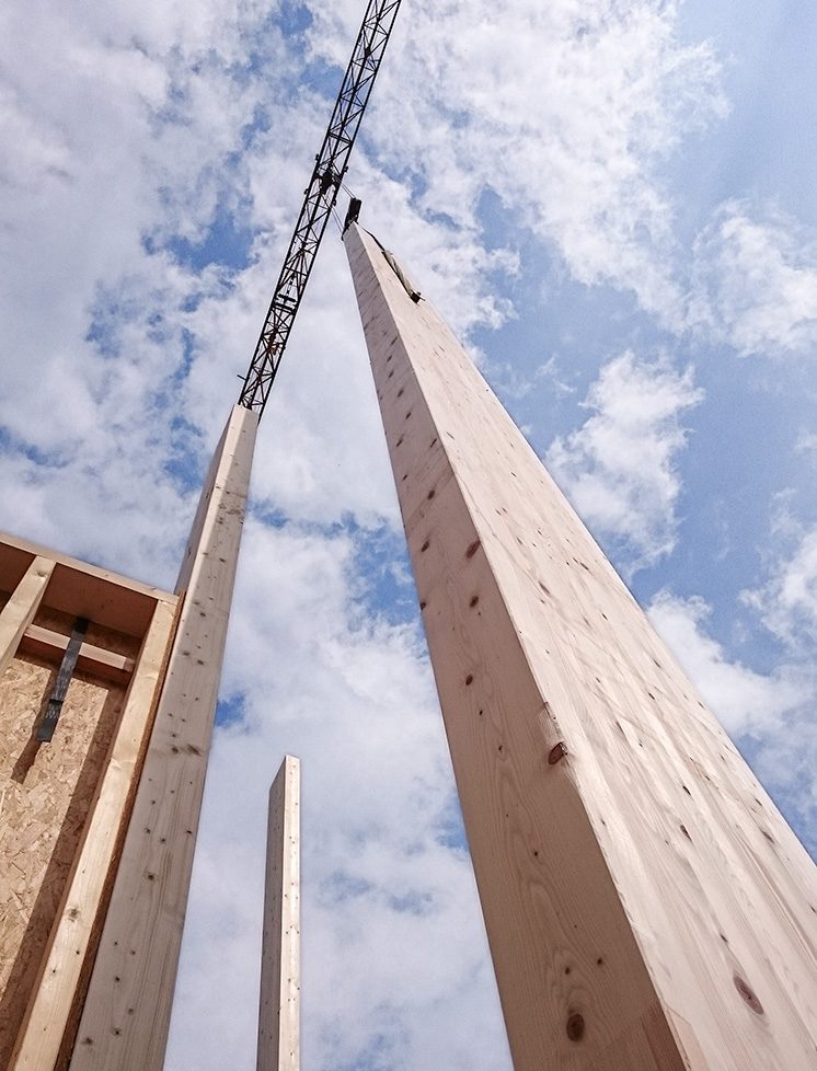 holzbau-objektbau Objektbau in Holzbau, Kletterhalle in Weyarn