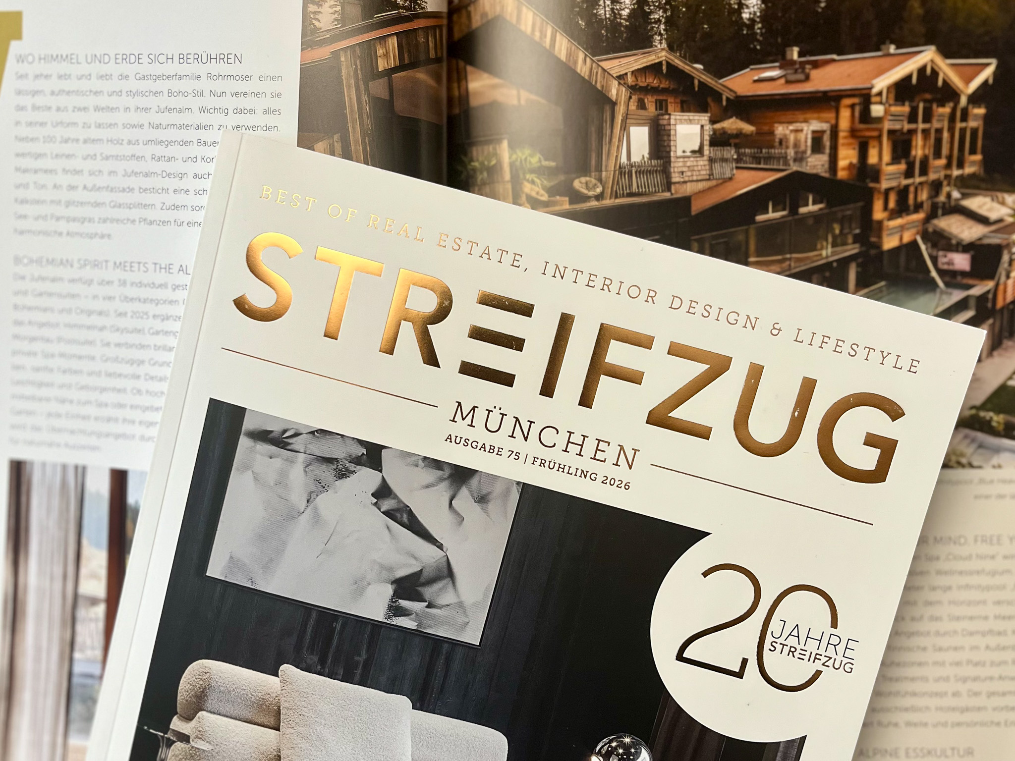 Jungle Hut by Matteo Thun im Streifzug