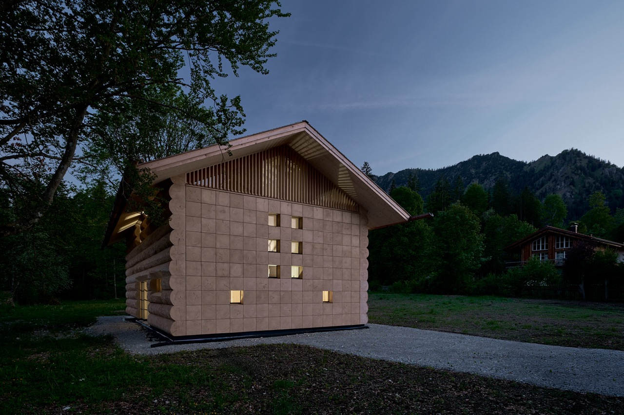 Jungle Hut — Nordansicht