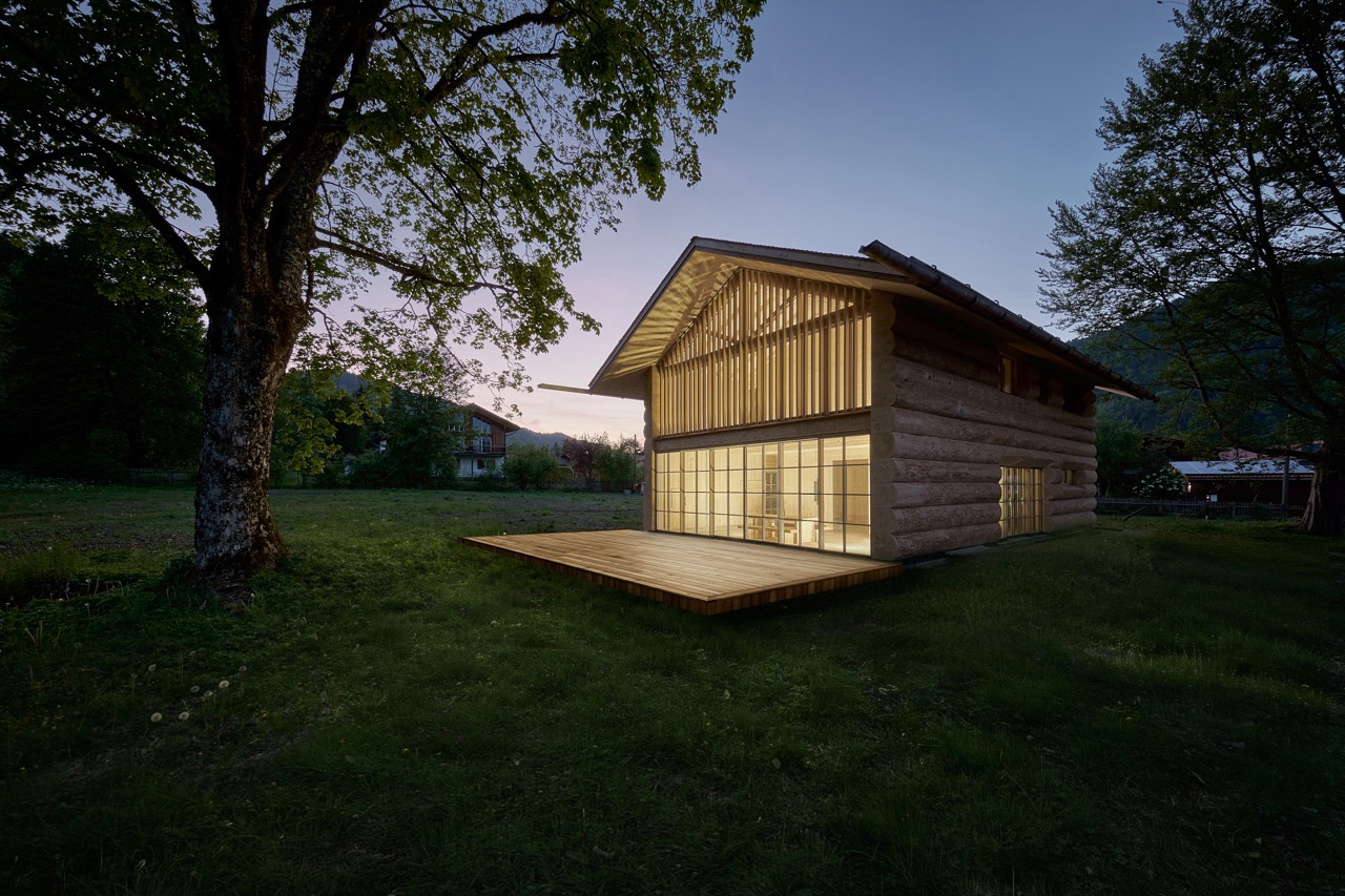 Jungle Hut — Terrasse